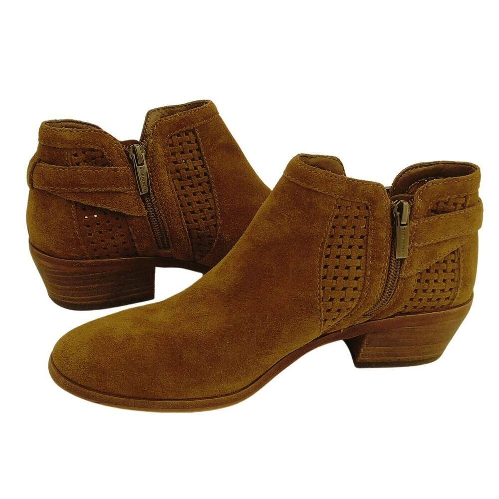 Vince Camuto PAMMA Brown Suede‎ Booties Size 8MUS / 38EU - Picture 2 of 11